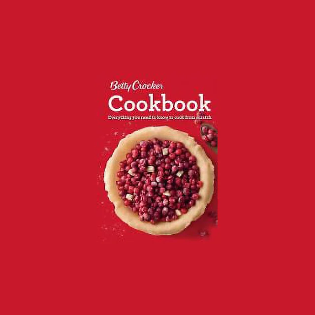 Betty Crocker Cookbook, 12th Edition: Everything You Need to Know to Cook from Scratch (Comb-Bound Hardcover)