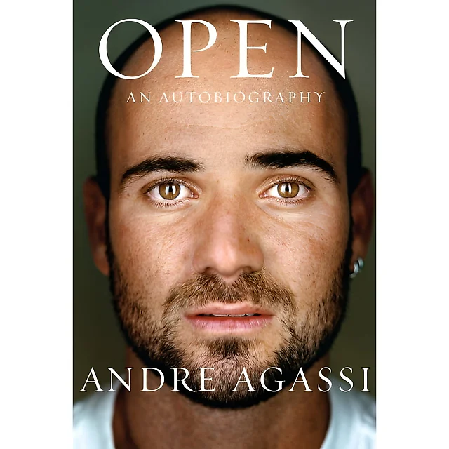 Open: An Autobiography by Andre Agassi (Hardcover)