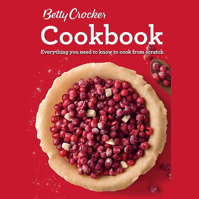 Betty Crocker Cookbook, 12th Edition: Everything You Need to Know to Cook from Scratch (Comb-Bound Hardcover)