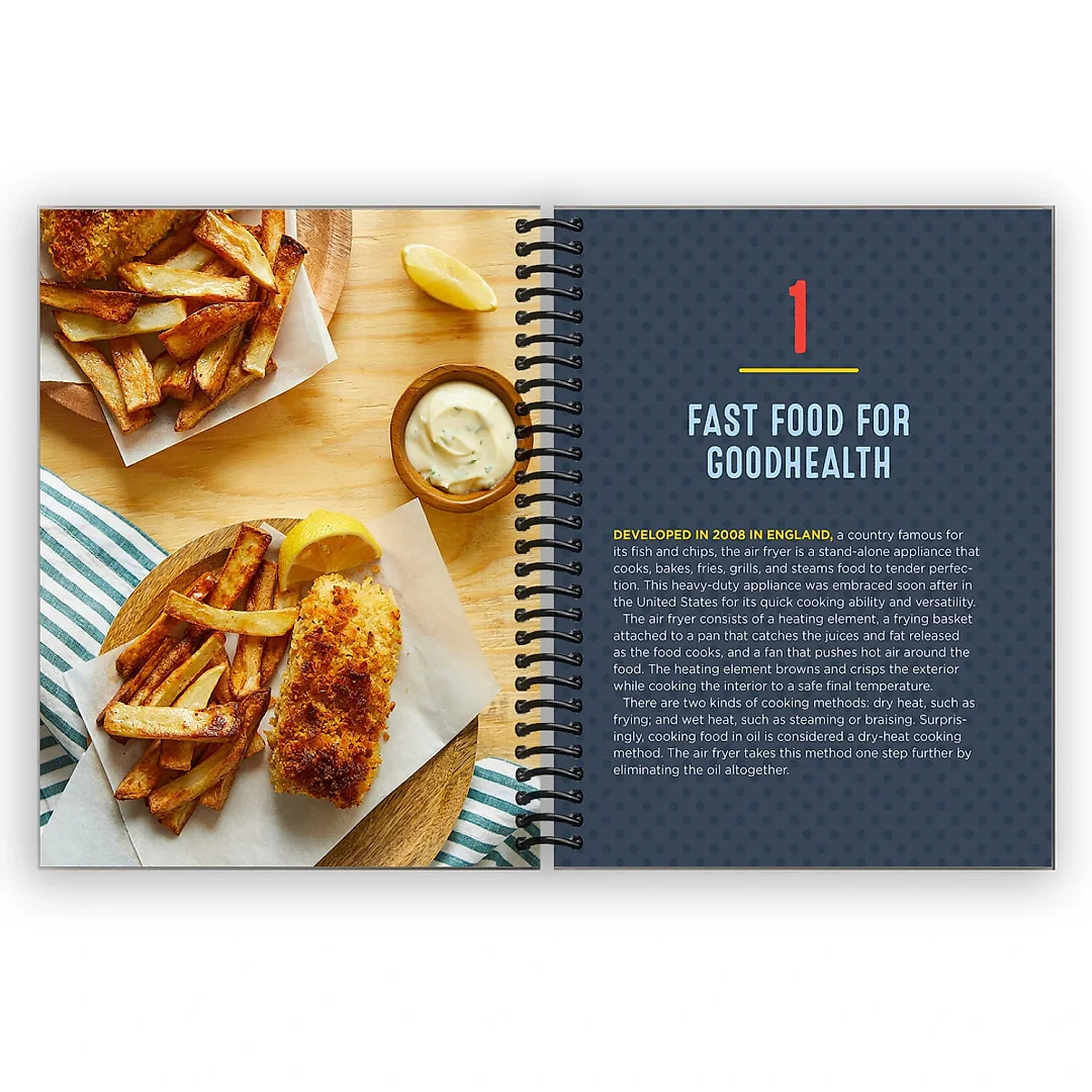 The Complete Air Fryer Cookbook: Easy and Delicious Recipes for Every Day by Linda Larsen