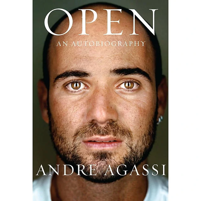 Open: An Autobiography by Andre Agassi (Hardcover)