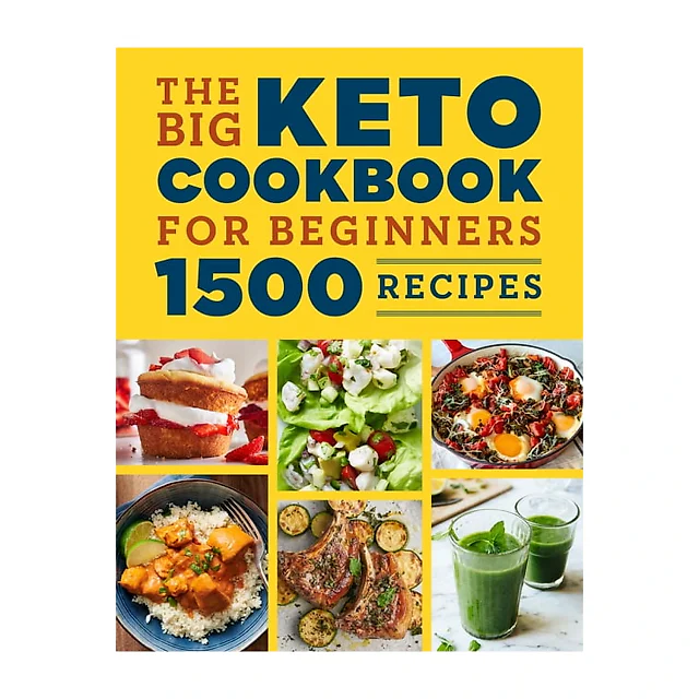 The Big Keto Cookbook for Beginners: 1500 Recipes by Callisto (Paperback)