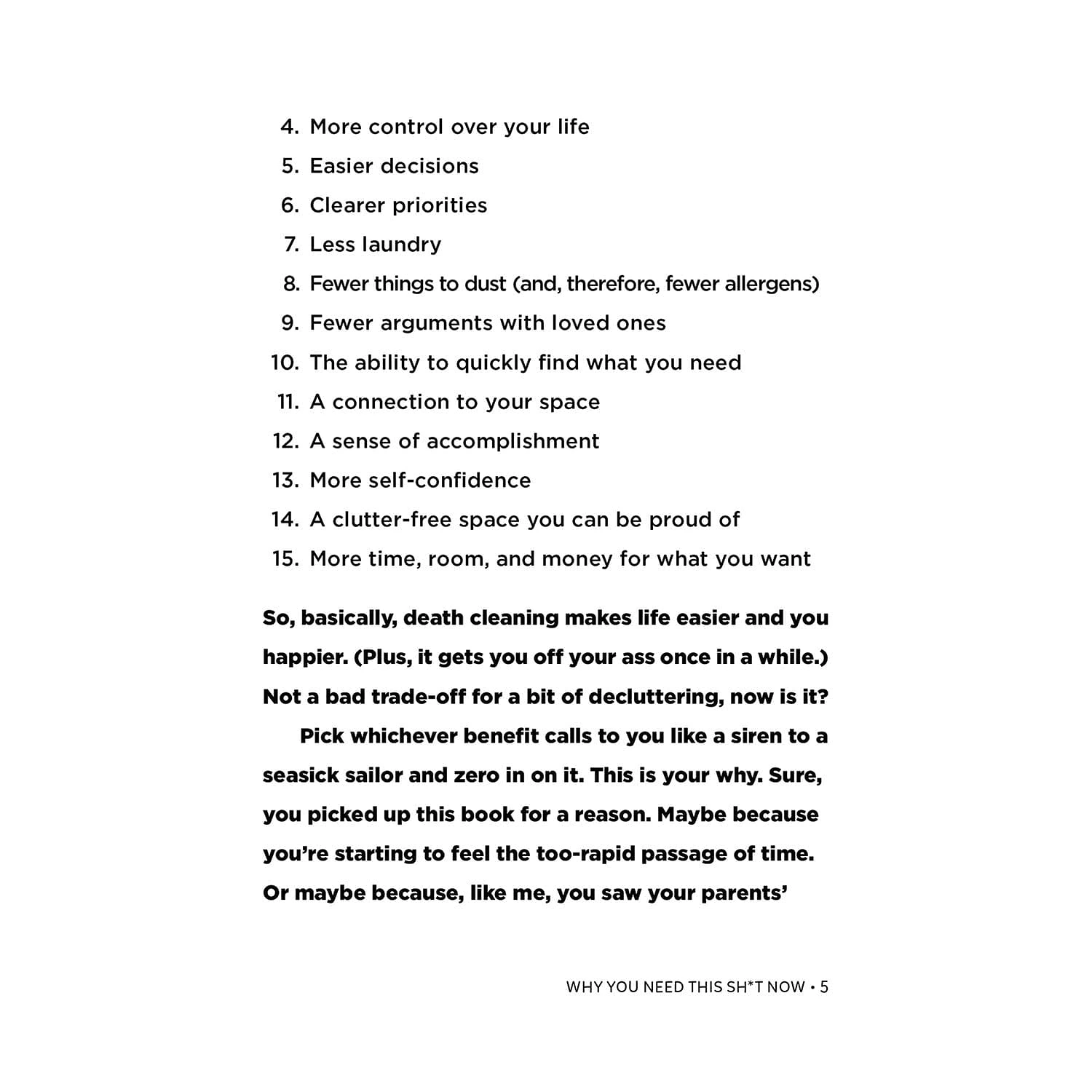 Nobody Wants Your Stuff: The Art of Decluttering Before You Die by Messie Condo (Hardcover)