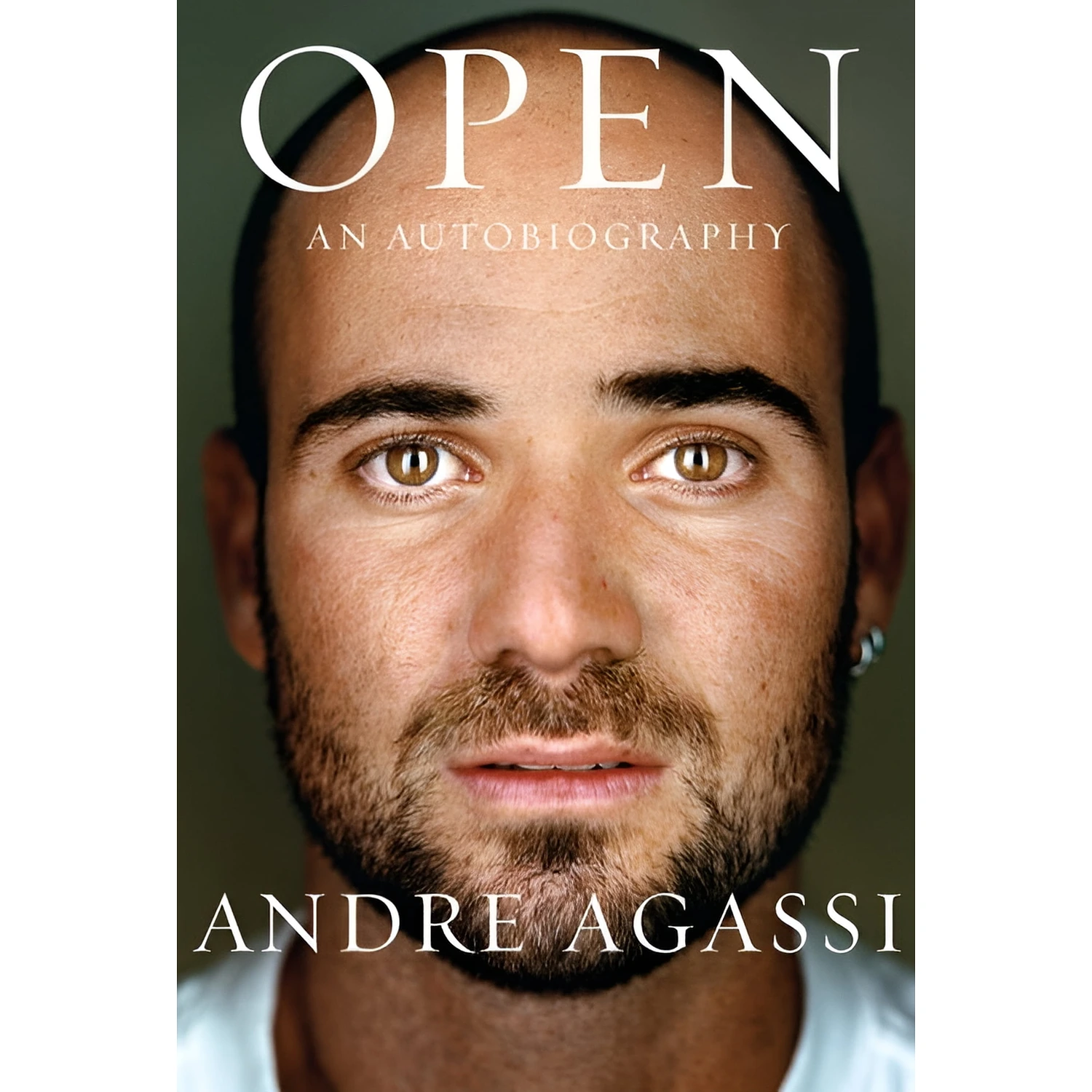 Open: An Autobiography by Andre Agassi (Hardcover)