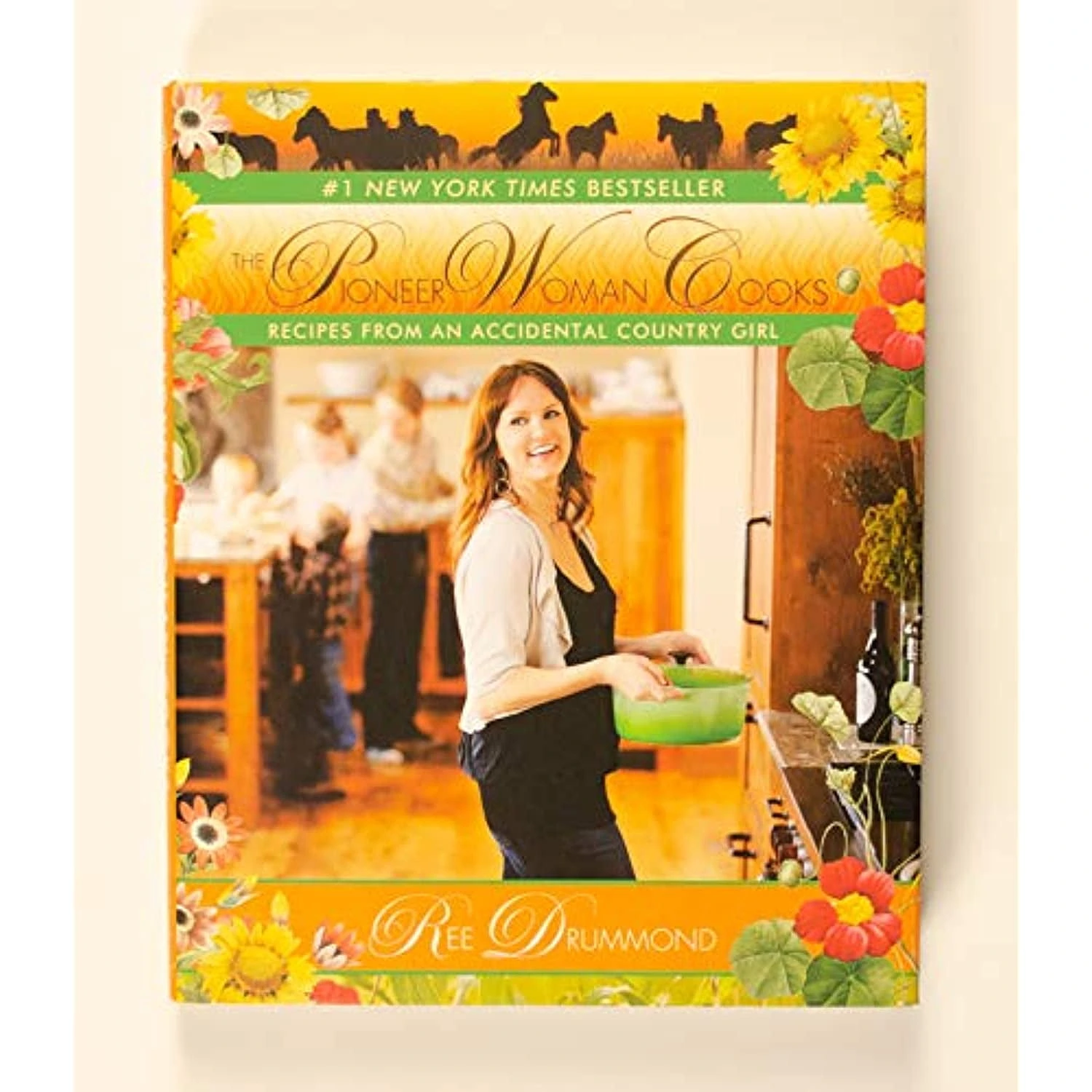 The Pioneer Woman Cooks: Recipes from an Accidental Country Girl by Ree Drummond (Hardcover)