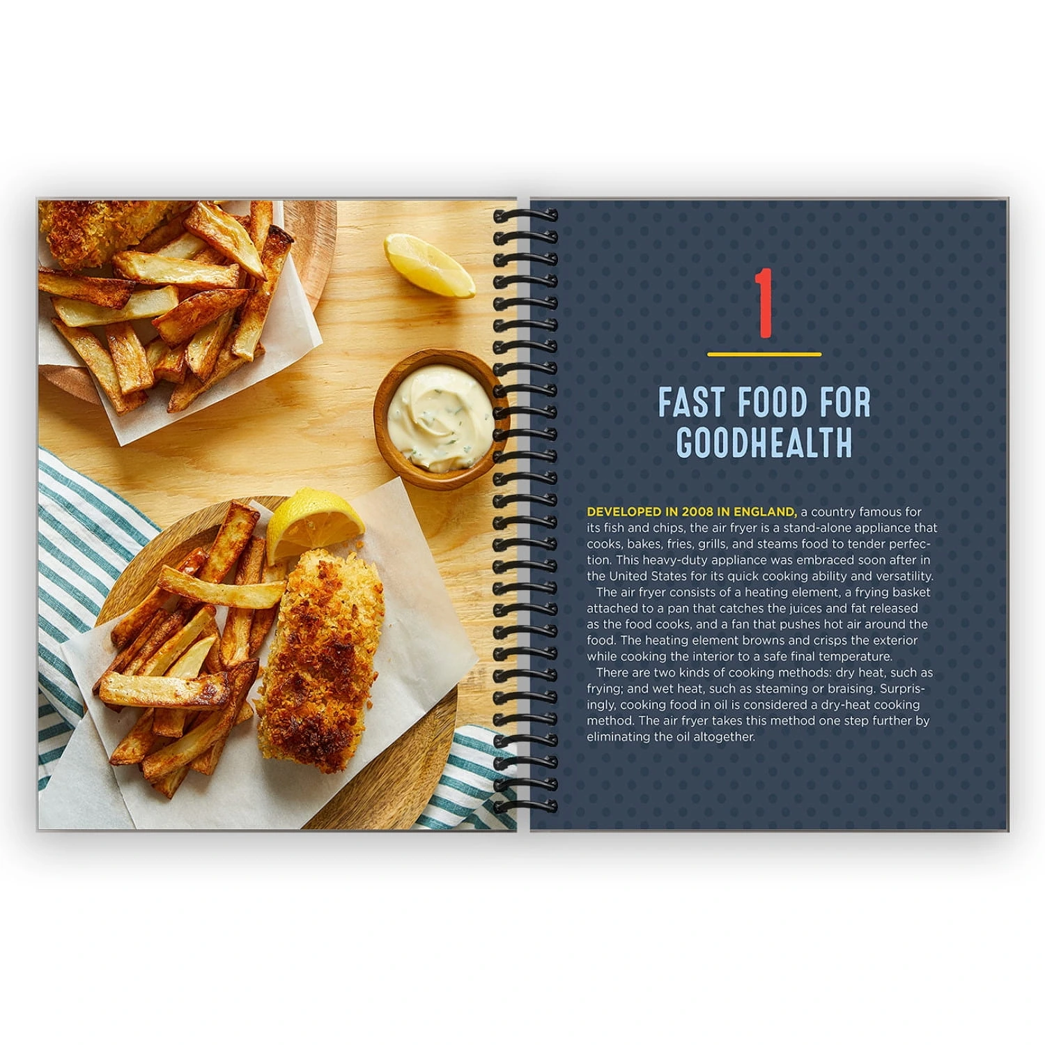 The Complete Air Fryer Cookbook: Easy and Delicious Recipes for Every Day by Linda Larsen