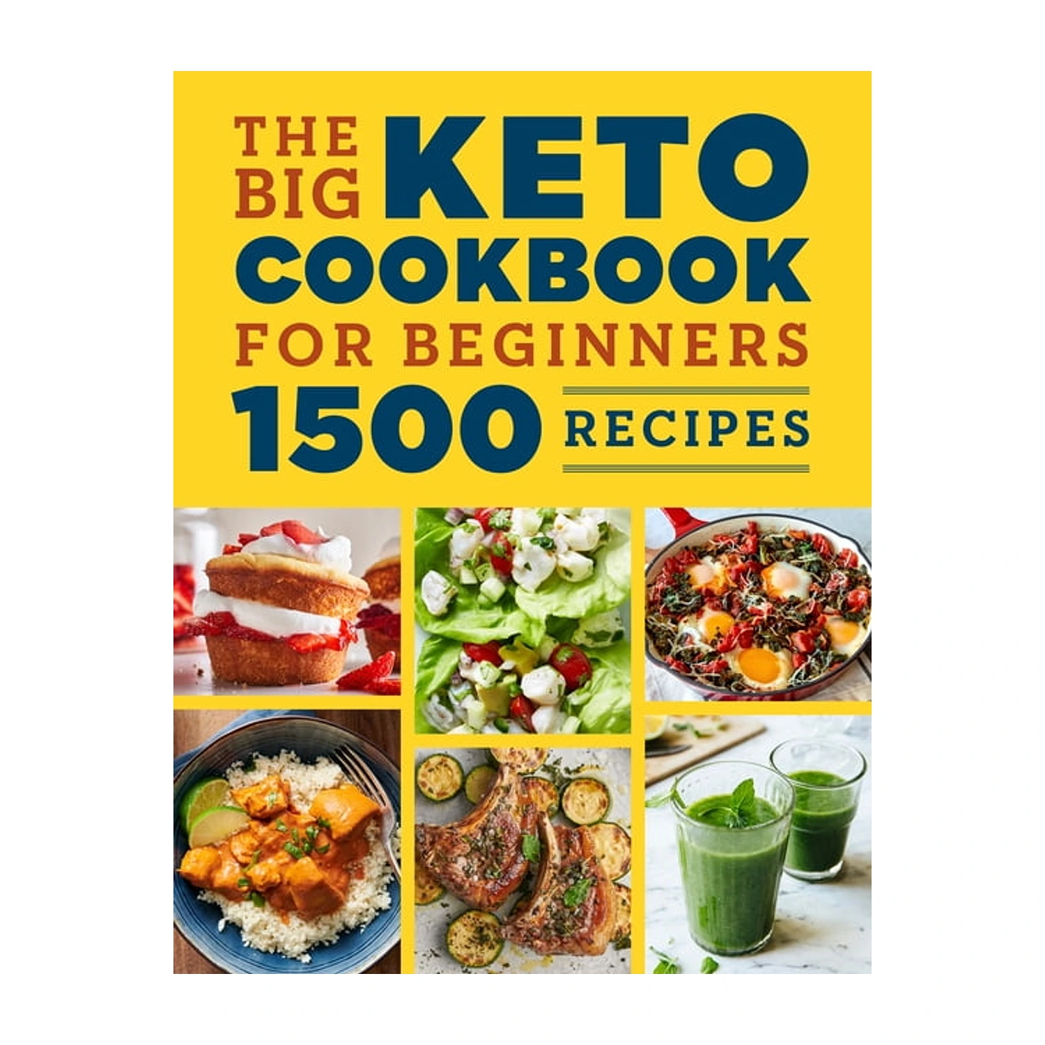 The Big Keto Cookbook for Beginners: 1500 Recipes by Callisto (Paperback)
