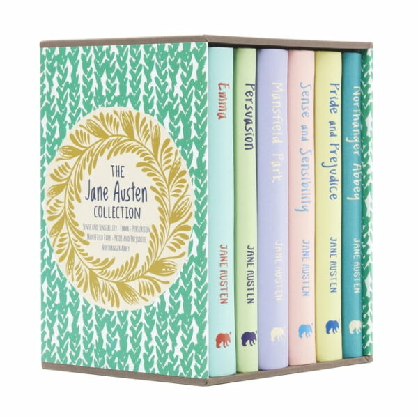 Arcturus Collector’s Classics: The Jane Austen Collection: Deluxe 6-Book Harcover Boxed Set, Book 1, (Hardcover)