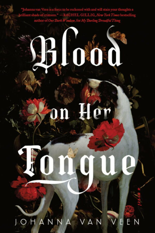 Johanna van Veen: Blood on Her Tongue (Standard Edition) (Paperback)